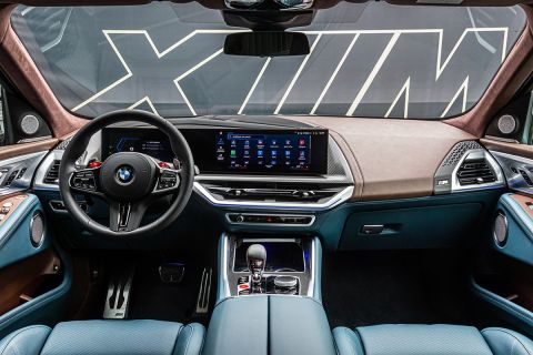 Στην Ελλάδα η εξωτική, plug-in υβριδική BMW XM