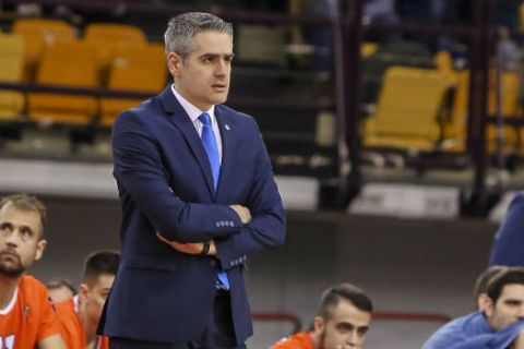 Καστρίτης: "Να πατήσει σταθερά στην Stoiximan.gr Basket League η Κύμη"