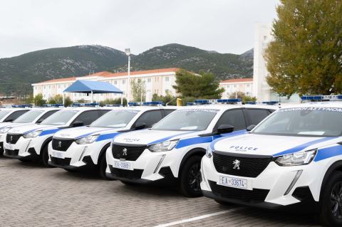 Αυτά είναι τα νέα crossover και SUV της Ελληνικής Αστυνομίας