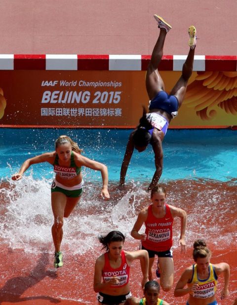 Η λίμνη "κατάπιε" αθλήτρια στο Πεκίνο 