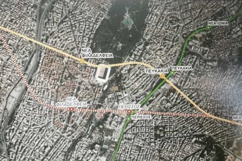 ΑΕΚ: Αλλάζει η χάραξη της επέκτασης της Γραμμής 4, πιο κοντά στην OPAP Arena ο σταθμός του Μετρό