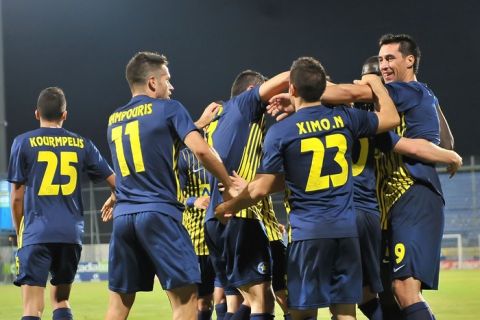 Αστέρας Τρίπολης - Λεβαδειακός 1-0