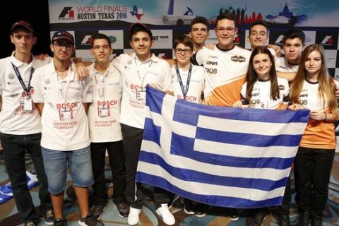 Το σήκωσαν οι Έλληνες στο "Formula 1 in Schools 2016"! 