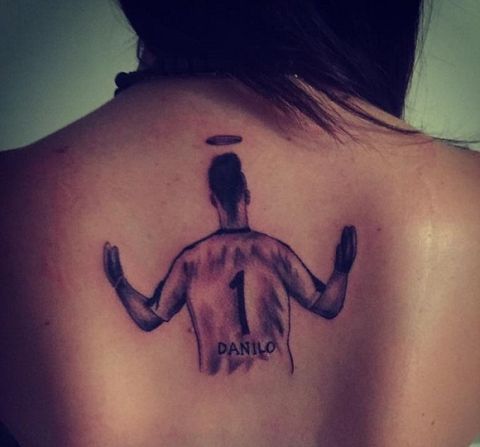 To tattoo της αδερφής του Ντανίλο "ραγίζει" καρδιές