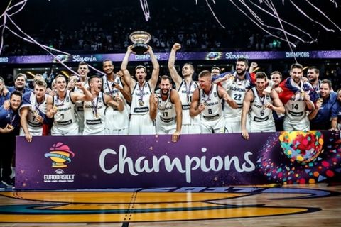 Η βίβλος των μεταλλίων στα Eurobasket
