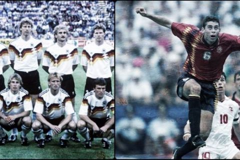 Με... ρετρό εμφανίσεις στο Παγκόσμιο Κύπελλο οι Γερμανία και Ισπανία