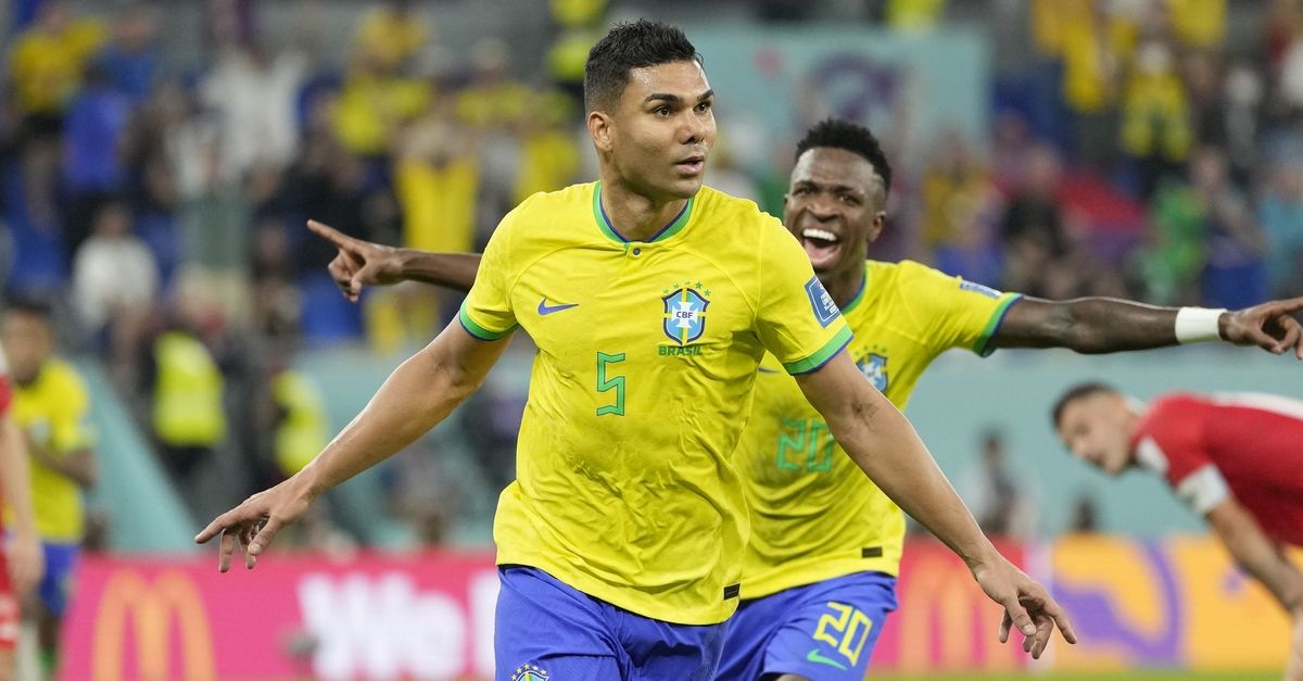 World Cup 2022, Brazil – Switzerland 1-0: Casemiro’s goal and two out of two in the round of 16, the Seleção.