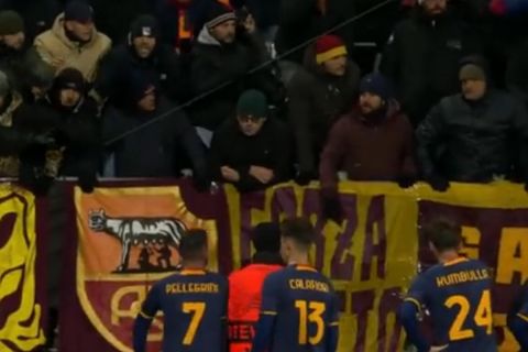 Ρόμα: Οι παίκτες ζήτησαν συγγνώμη στους φιλάθλους που αρνήθηκαν τη φανέλα του αρχηγού Πελεγκρίνι ύστερα από τον διασυρμό