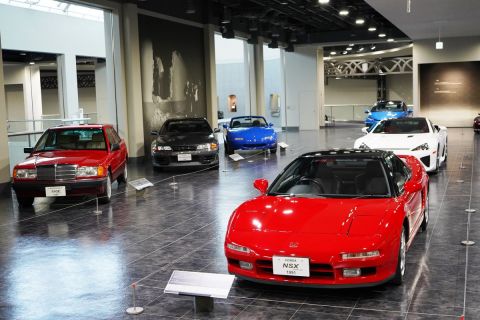 Τι γυρεύει ένα Honda NSX στο μουσείο της Toyota;