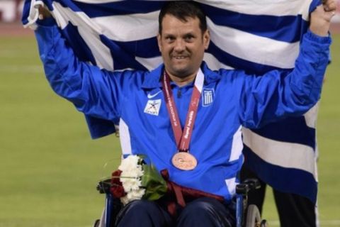Χάλκινο μετάλλιο ο Ζησίδης στο Παγκόσμιο