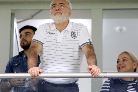 Σαββίδης: "Βασικός μας στόχος να βρίσκεται παντού ο ΠΑΟΚ"