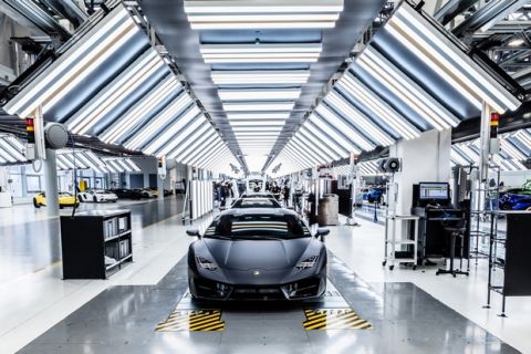 Lamborghini Factory 4.0
