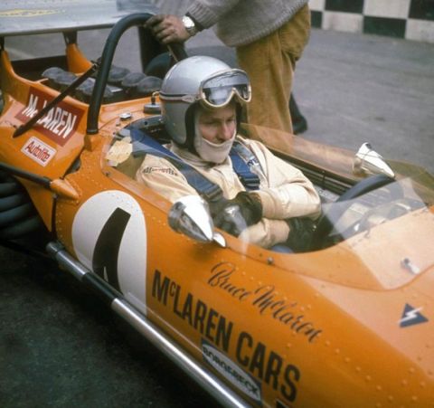 Πενήντα χρόνια από το ντεμπούτο της McLaren στην F1