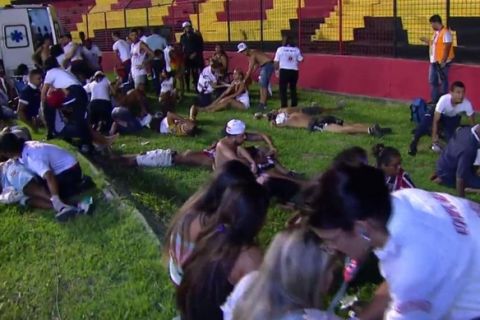 Σοβαρά επεισόδια με 40 τραυματίες στη Βραζιλία
