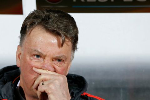 Football Soccer - FC Midtjylland v Manchester United - UEFA Europa League Round of 32 First Leg - MCH Arena, Herning, Denmark - 18/2/16
Manchester United manager Louis van Gaal
Action Images via Reuters / Paul Childs
Livepic
EDITORIAL USE ONLY. - RTX27LB5