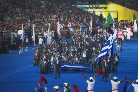Η σύνθεση της Ελλάδας στους Παραολυμπιακούς 