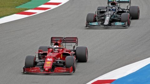 Η Ferrari "ορατή απειλή" για τις Mercedes και RBR