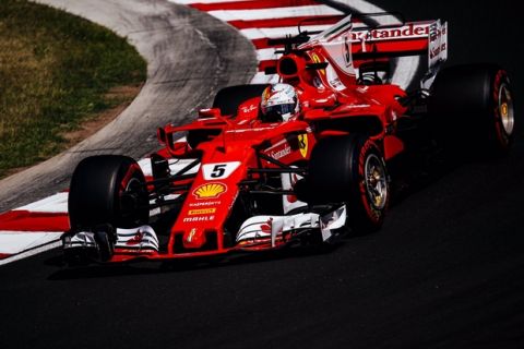 GP Ουγγαρίας (FP3): Άπιαστες οι Ferrari!