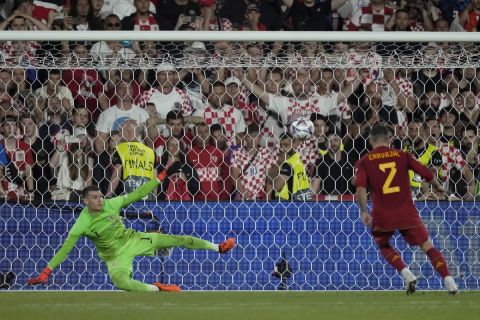 Κροατία - Ισπανία 4-5 πεν. (0-0): Ο ήρωας Σιμόν χάρισε στην φούρια ρόχα το πρώτο Nations League της ιστορίας της