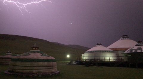 Η "περιπέτεια" του Γιούρκα Σεϊταρίδη στη Μογγολία (PHOTOS)