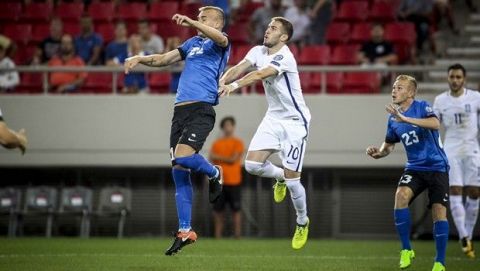 Αναιμική η Εθνική, 0-0 με την Εσθονία στο Φάληρο