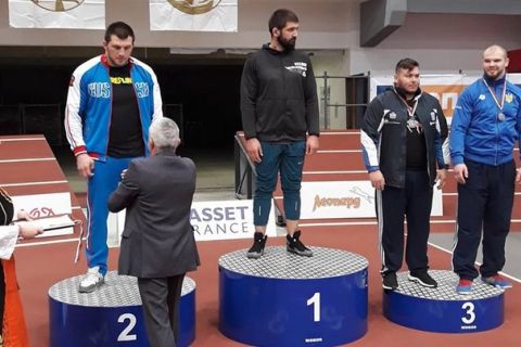 Χάλκινο μετάλλιο στη Βουλγαρία ο Καργιωτάκης