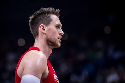 EuroBasket 2022, Ο Ματέους Πονίτκα στο SPORT24: "Σήμερα στεναχωρημένοι, αύριο χαρούμενοι"