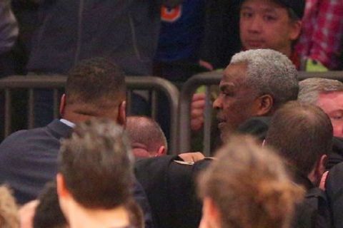 Συνελήφθη εν ώρα αγώνα ο Θρύλος των Knicks, Charles Oakley!