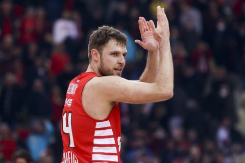 Η EuroLeague θυμήθηκε τις καλύτερες στιγμές της ευρωπαϊκής καριέρας του Βεζένκοβ πριν μετακομίσει στο NBA