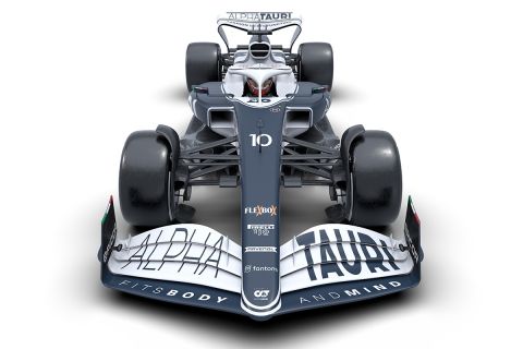 Formula 1: Τα χρώματα της νέας Alpha Tauri AT03
