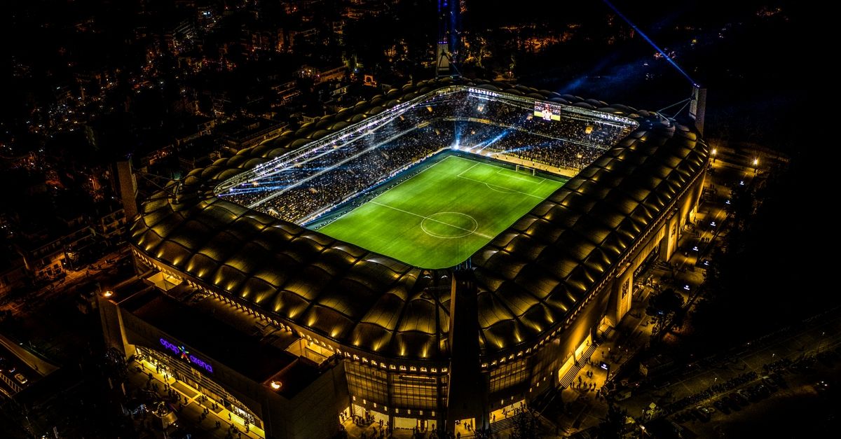 ΑΕΚ: Η OPAP Arena υποψήφια για το βραβείο Stadium of The Year για το 2022