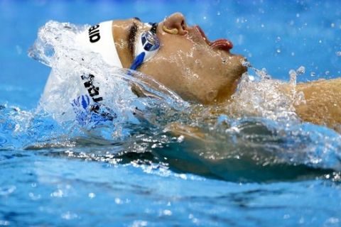 Κολύμβηση: Πανελλήνιο ρεκόρ για τον Χρήστου στα 200 μέτρα ύπτιο 
