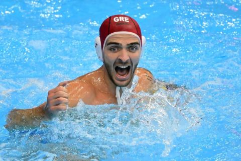 Ο Μάνος Ζερδεβάς υποψήφιος για κορυφαίος ευρωπαίος αθλητής της χρονιάς στο πόλο 