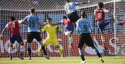 Ουρουγουάη - Παραγουάη 1-1