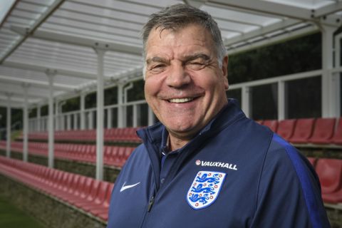 BURTON-UPON-TRENT, ENGLAND - JULY 25:  New England manager Sam Allardyce looks on at St Georges Park on July 25, 2016 in Burton-upon-Trent, England.  (Photo by Michael Regan - The FA/The FA via Getty Images)