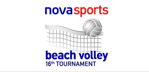 Σημαντικές "πρωτιές" στο 16th Novasports Beach Volley Tournament! 