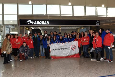 Στην Αυστρία για το Παγκόσμιο οι αθλητές Special Olympics