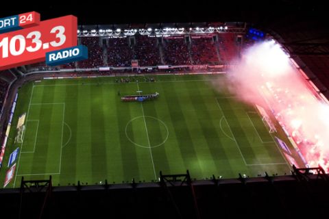 Η μάχη του Ολυμπιακού για την επιστροφή στους ομίλους του Champions League στον Sport24 Radio 103,3