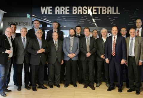 Χαλβατζάκης: "Το όραμα για το μπάσκετ της επόμενης τριετίας"