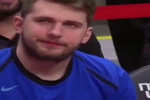 VIDEO: Η αντίδραση του Ντόντσιτς όταν έμαθε πως δεν θα είναι στο All Star Game