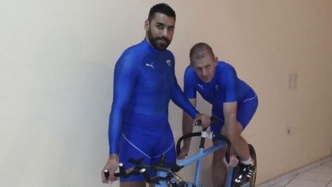Οι Μπαράκας και Μούνδρος στο "UCI Gran Fondo Rhodes Tour"