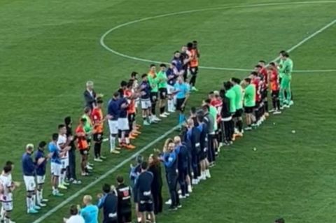 La Liga: Ο διαιτητής Ματέου Λαόθ δάκρυσε στο τελευταίο του παιχνίδι στην Ισπανία