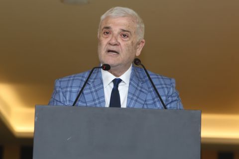Ο Δημήτρης Μελισσανίδης στα εγκαίνια του μουσείου ιστορίας της ΑΕΚ | 20 Απριλίου 2024