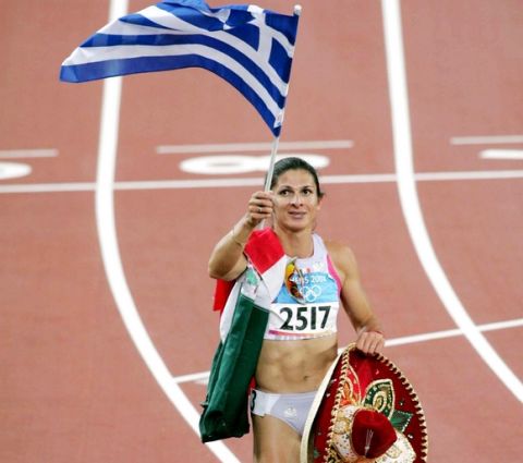 Ξυλοκόπησαν αργυρή ολυμπιονίκη της Αθήνας μετά από τροχαίο
