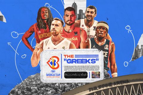 MundoBasket 2023: Οι "Έλληνες" του Παγκοσμίου Κυπέλλου 