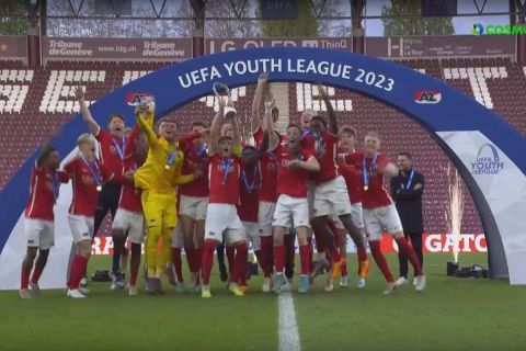 Άλκμααρ - Χάιντουκ 5-0: Οι Ολλανδοί θριάμβευσαν στον τελικό και σήκωσαν το UEFA Youth League