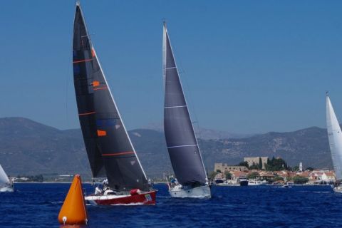 "Άρωμα" Ευρωπαϊκού Πρωταθλήματος στην Αegean Regatta!