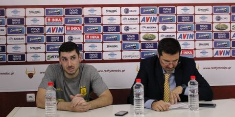 Κωνσταντινίδης: "Περήφανος για τους παίκτες μου"