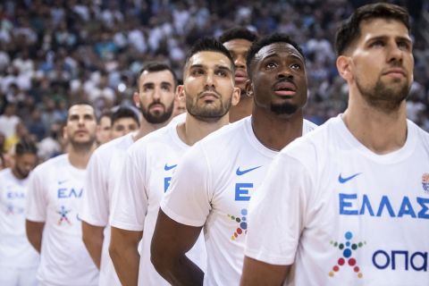 Οι 39 παίκτες που οδήγησαν την Εθνική Ελλάδας στο Παγκόσμιο Κύπελλο Μπάσκετ 2023