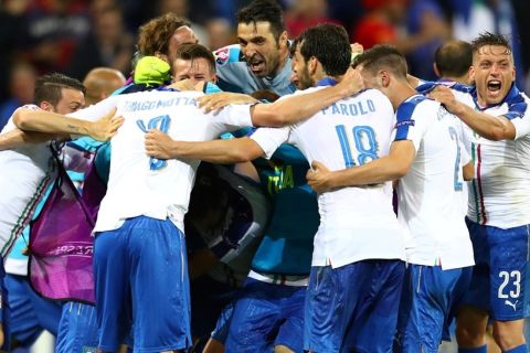Σπουδαία νίκη η Ιταλία, 2-0 το Βέλγιο